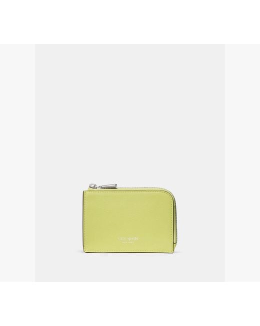 Kate Spade Multicolor Mini Zip Card Case