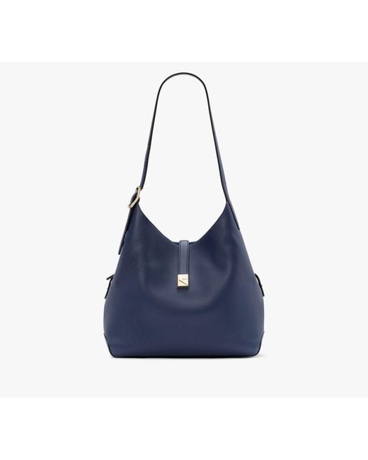 Kate Spade Women's Blue Deco Large Shoulder Bag