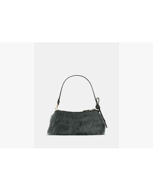 Kate Spade Multicolor Loop Shearling Pochette