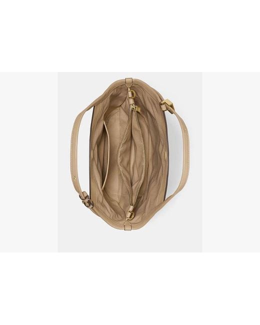 Kate Spade Natural Deco Small Tulip Tote Bag