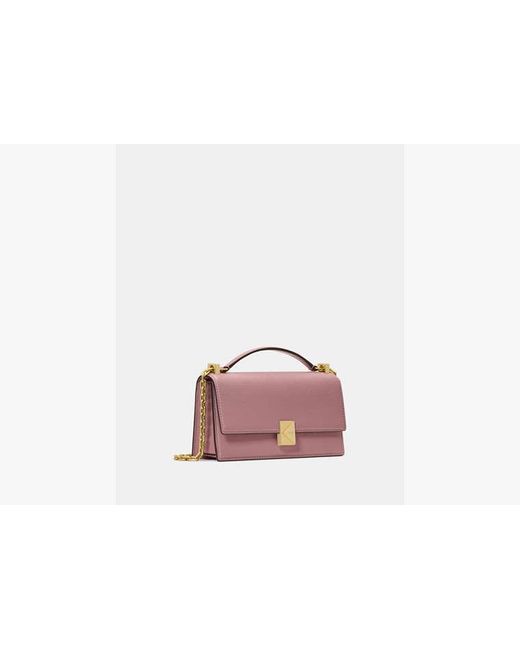 Kate Spade Pink Deco Mini Crossbody Bag