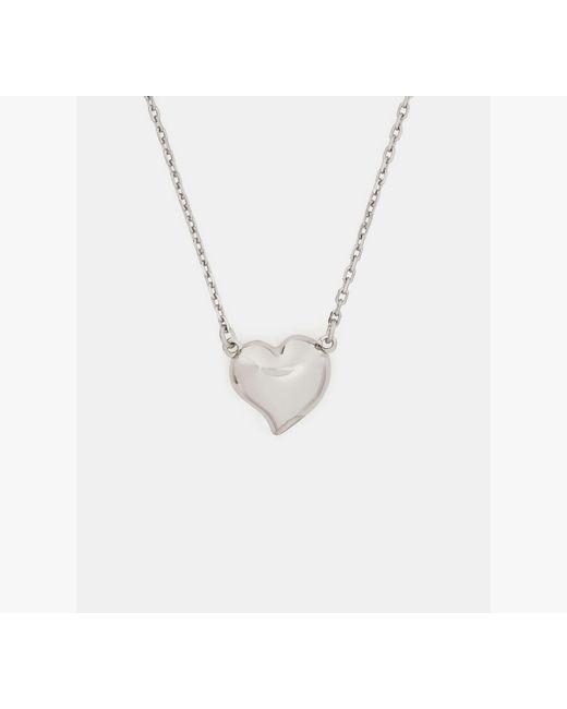Kate Spade White Amour Pendant