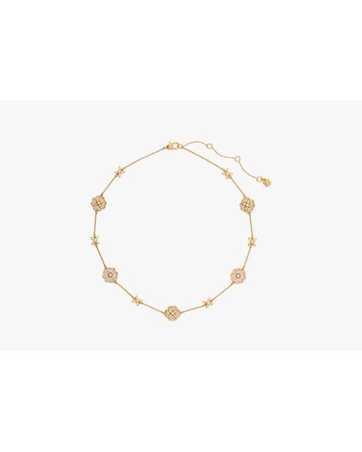 Kate Spade Natural Heritage Bloom Scatter Necklace