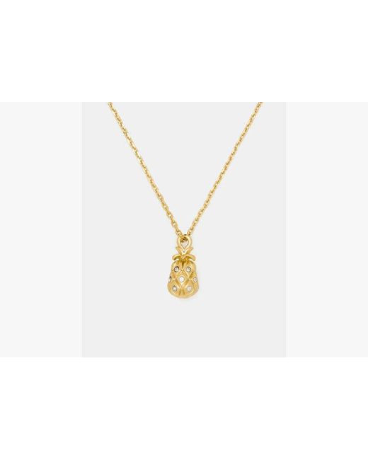 Kate Spade White Gifting Stay Sweet Pendant