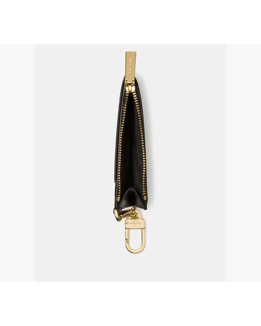 Kate Spade White Kate Spade Key Ring Card Holder
