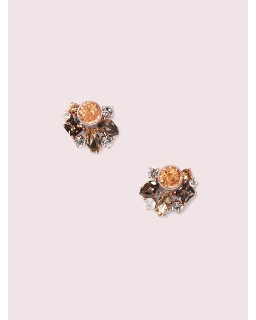 kate spade cluster studs