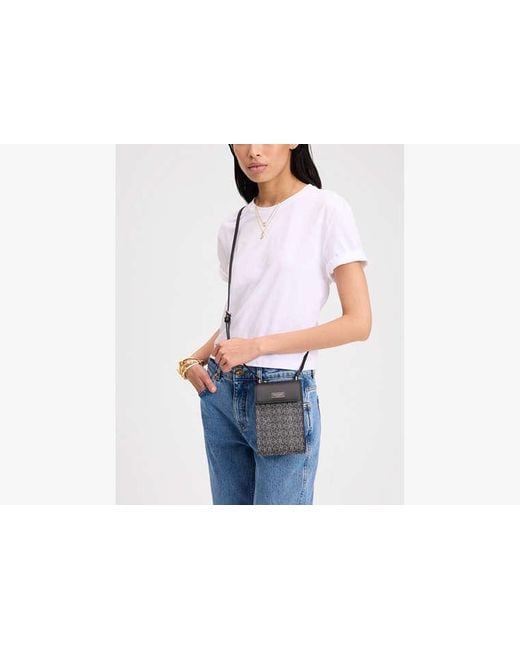 Kate Spade Black Serena Phone Crossbody Bag