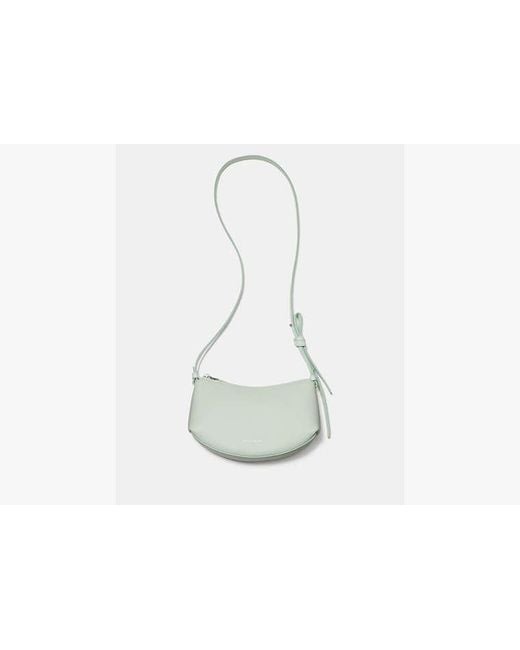 Kate Spade White Loop Crossbody
