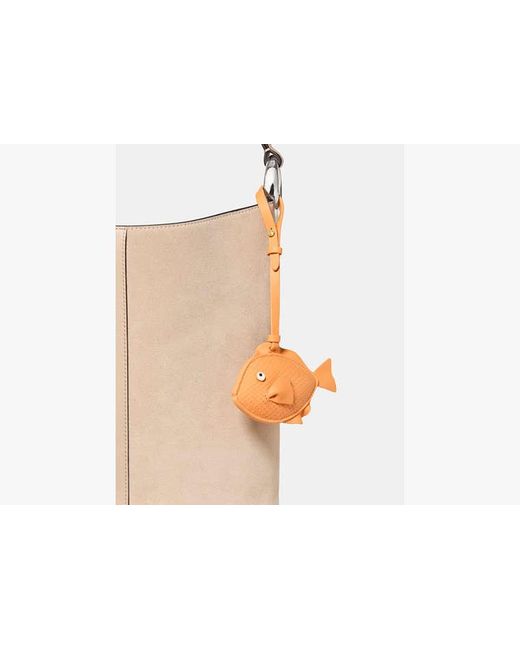 Kate Spade Orange Critters Finn Fish Bag Charm