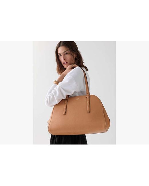 Kate Spade Brown Maise Carryall Bag