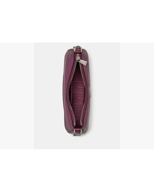 Kate Spade Purple Liv Convertible Shoulder Bag