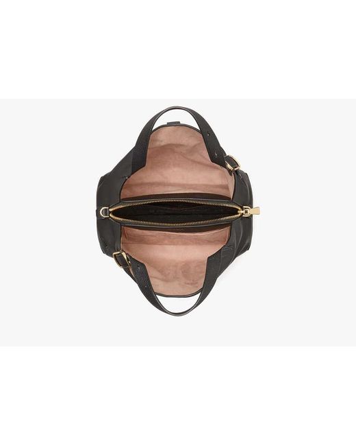 Kate Spade Black Deco Crossbody Tote Bag