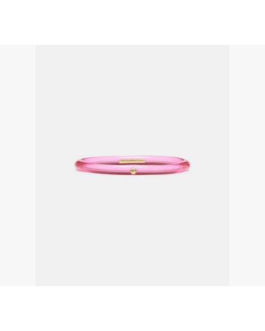 Kate Spade Pink Glow Up Thin Bangle