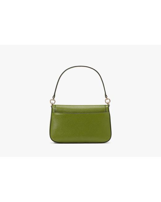 Kate Spade Green Hudson Convertible Shoulder Bag
