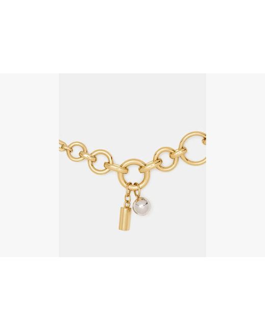 Kate Spade Yellow Geo Pop Statement Necklace
