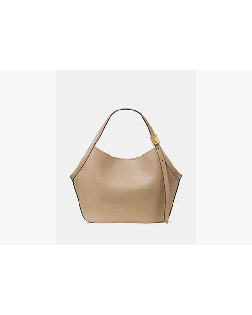 Kate Spade Natural Deco Small Tulip Tote Bag