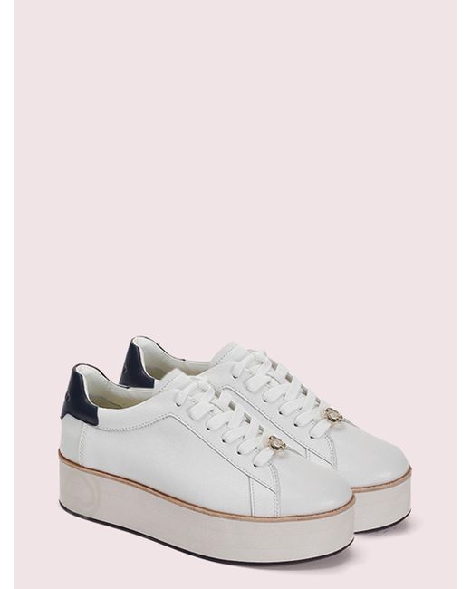 kate spade platform sneakers
