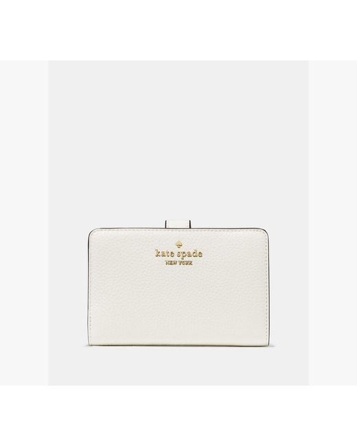 Kate Spade White Kate Spade Medium Bifold Wallet