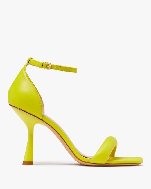 Kate Spade Yellow Melrose Sandals