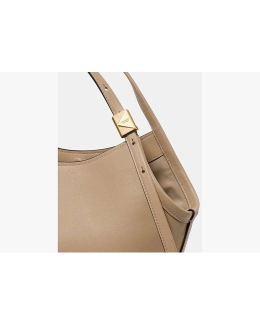 Kate Spade Natural Deco Small Tulip Tote Bag