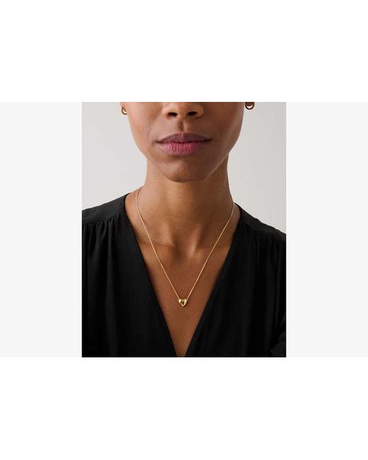 Kate Spade White Amour Pendant