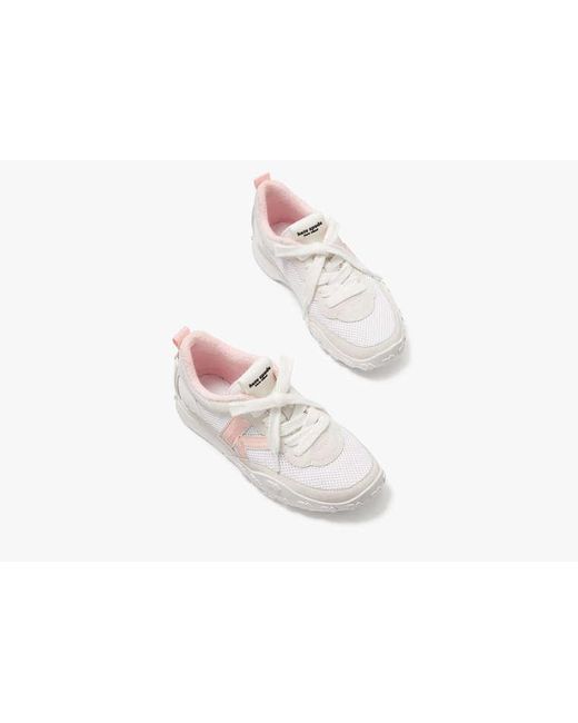 Kate Spade White K As