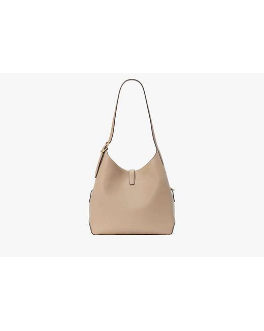 Kate Spade Natural Deco Large Shoulder Bag