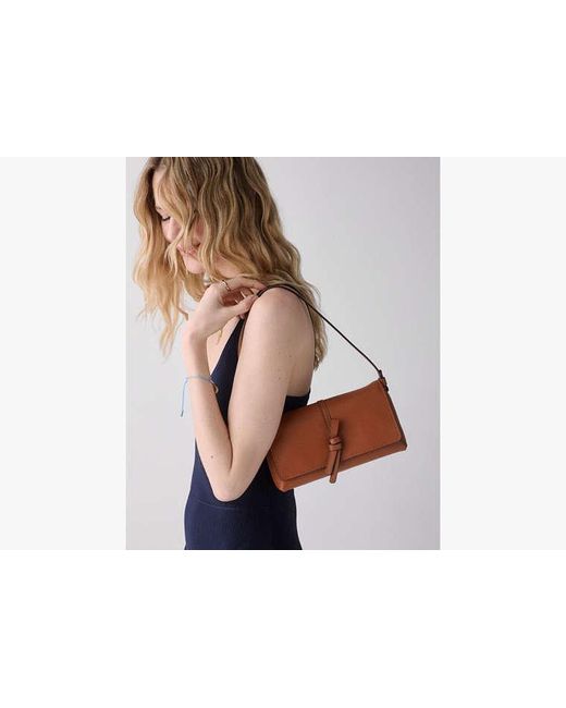 Kate Spade Brown Loop Small Shoulder Bag