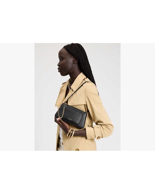 Kate Spade Black Kate Spade Ava Pochette Bag