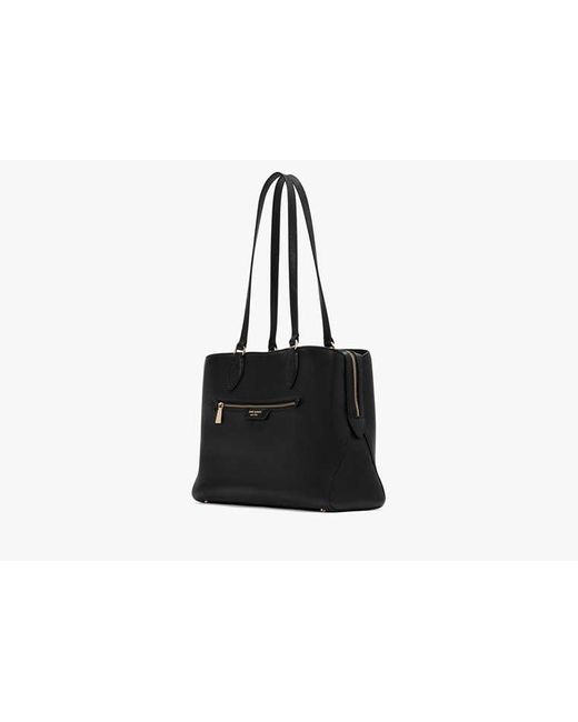 Kate Spade Black Hudson Work Tote