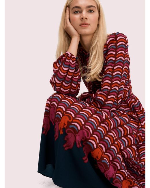 kate spade midi dress