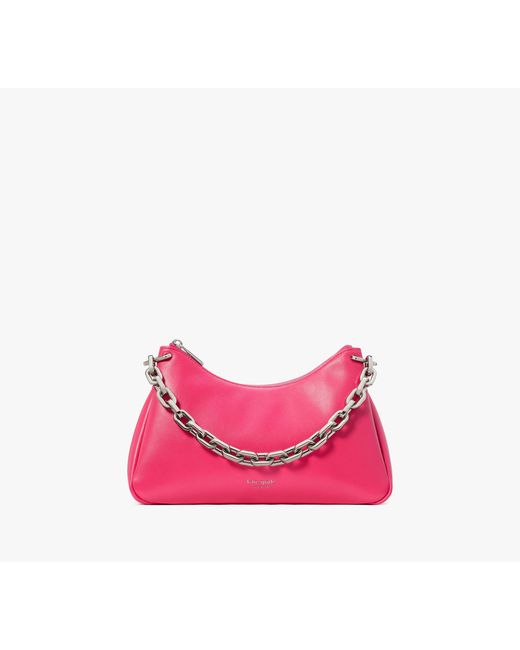 Kate Spade Pink Grace Chain Shoulder Bag