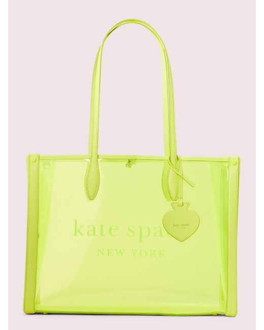 kate spade yellow tote