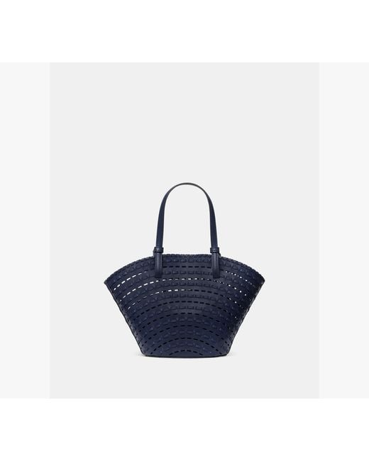 Kate Spade Blue Kate Spade Dahlia Tote Bag
