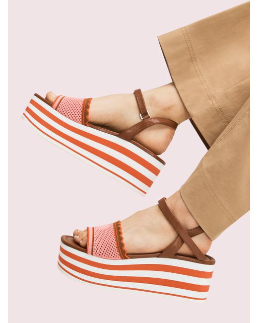 kate spade wedge sandals