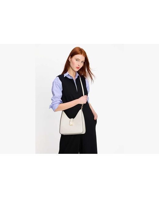 Kate Spade White Dakota Hobo Bag