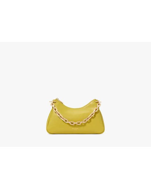 Kate Spade Yellow Grace Chain Shoulder Bag