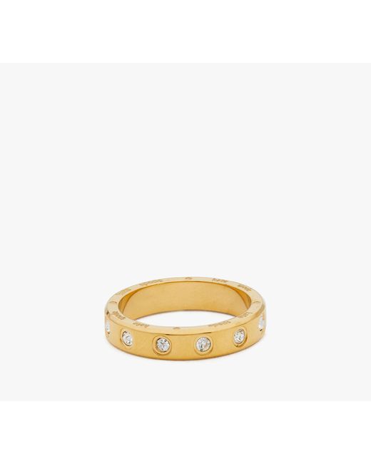 Kate Spade Metallic Set In Stone Ring