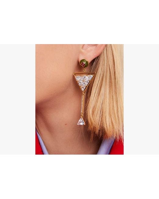 Kate Spade Multicolor Mod Century Statement Studs