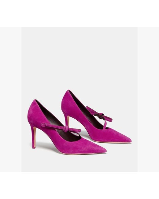 Kate Spade Pink Loop Pump