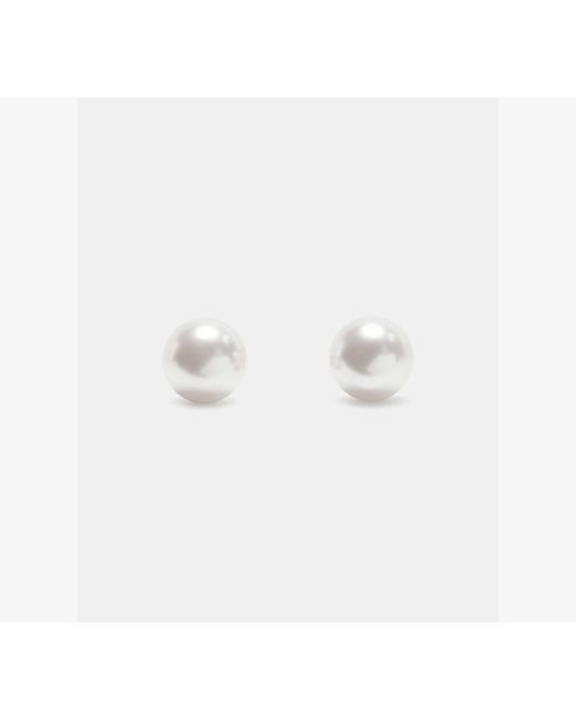 Kate Spade White Golden Bloom Studs