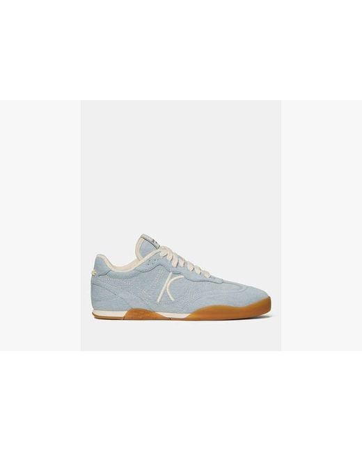 Kate Spade Blue Ks Drift Sneaker