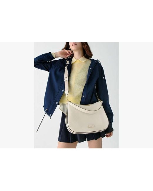 Kate Spade Natural Liv Large Shoulder Bag