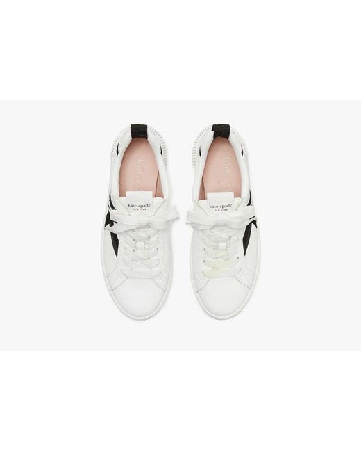 Kate Spade White K As