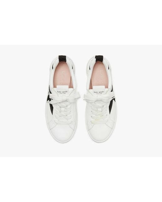 Kate Spade White K As