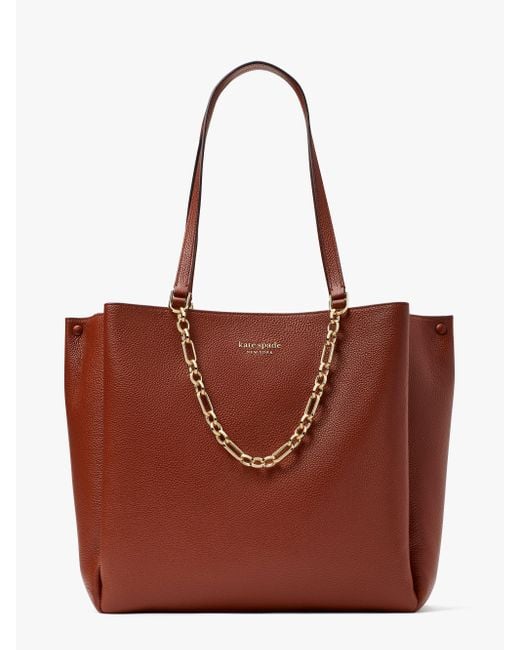 kate spade carlyle large tote