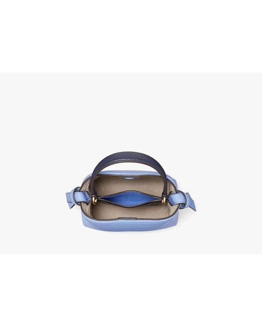 Kate Spade Blue Knott Colorblocked Mini Crossbody Tote