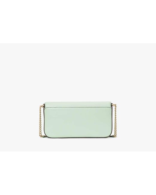 Kate Spade Green Serena Chain Wallet