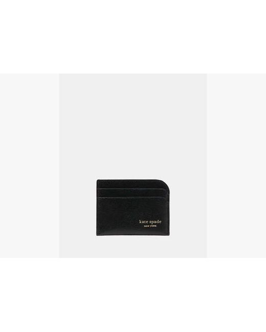 Kate Spade Black Kate Spade Devin Kartenetui Für Frauen