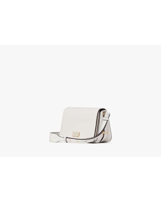 Kate Spade White Liv Crossbody Bag